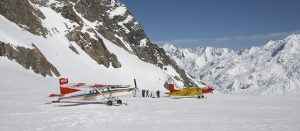 Glacier - New Zealand - Bill Peach Journeys