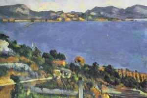 Cezanne's Golfe de Marseille