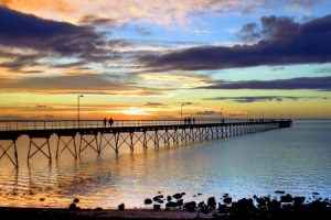 Ceduna Jetty Sunset