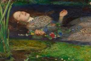 John Everett Millais’ Ophelia