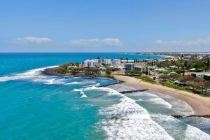 Bargara Beach - beautiful beaches and friendly locals – luxury short breaks on a private aircraft