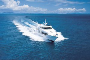 Hayman Island - launch transfer over to the island – luxury short breaks on a private aircraft