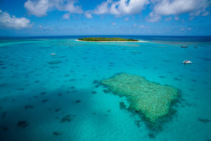 Lady Musgrave Island - aerial touring – Luxury short break in Queensland