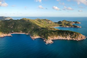 Magnetic Island - unique natural environment of hoop pines and granite boulders – luxury short breaks on a private aircraft