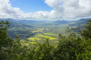 Pioneer Valley - Views of the valley in Eungella National Park – Luxury Short Breaks