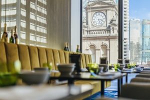 Sofitel Brisbane - view of the Brisbane Clock Tower – luxury short break Queensland