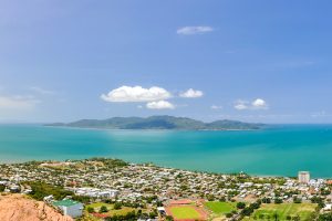 Townsville - views across to Magnetic Island - luxury short breaks on a private aircraft