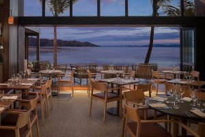 Hayman Island - InterContinental Hayman Island Resort restaurant – luxury short breaks on a private aircraft