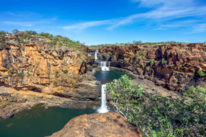 Mitchell Falls - stunning falls in Western Australia - Luxury Private Air Tour