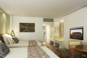 Ayres Rock - Voyages Hotel Room - Bill Peach Journeys