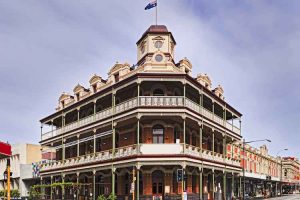 Fremantle - Victorian architecture remnants of Australia's day as a British penal colony - luxury short breaks on private aircraft