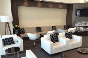 Sydney - ExecuJet Sydney welcome area - luxury short breaks on private aircraft