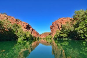 Lawn Hill National Park - an oasis in the outback - Luxury Private Australian Air Tour