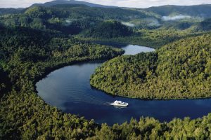 Strahan - Discover the natural wonders of Tasmania with a Gordon River cruise - Luxury Private Air Tour Australia