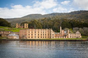 Port Arthur - World Heritage Listed historic convict site - Luxury Private Air Tour Tasmania