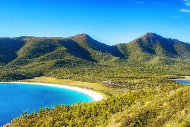 Wine Glass Bay - Freycinet - Bill Peach Journeys