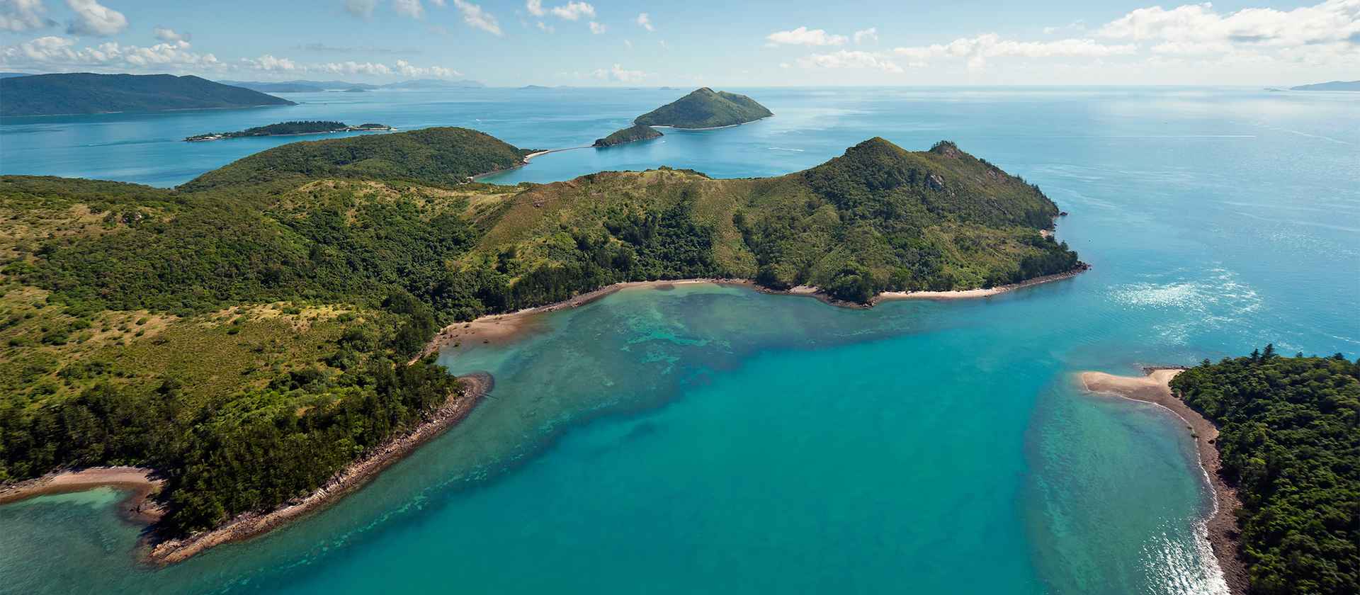 Southern Barrier Reef Air Tour