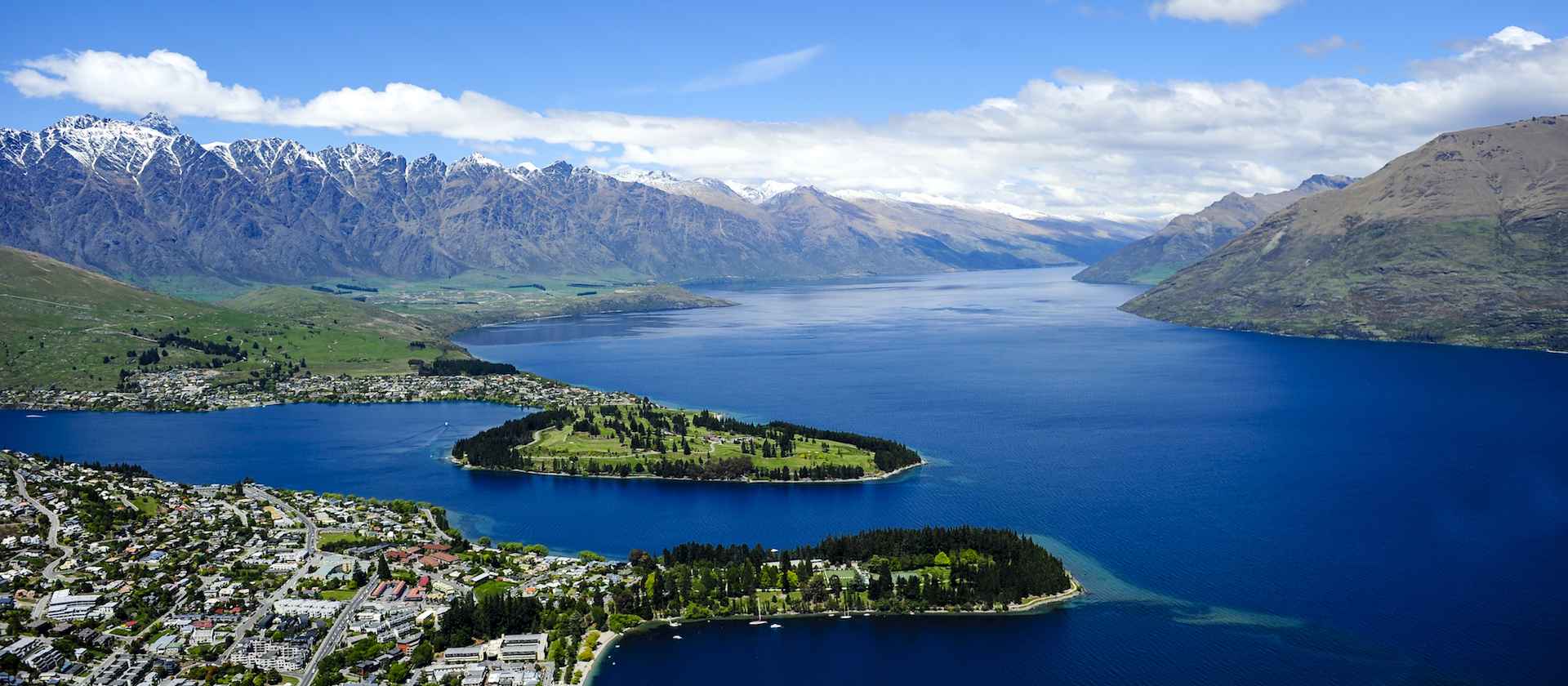 Lakes & Fiords of the South Island
