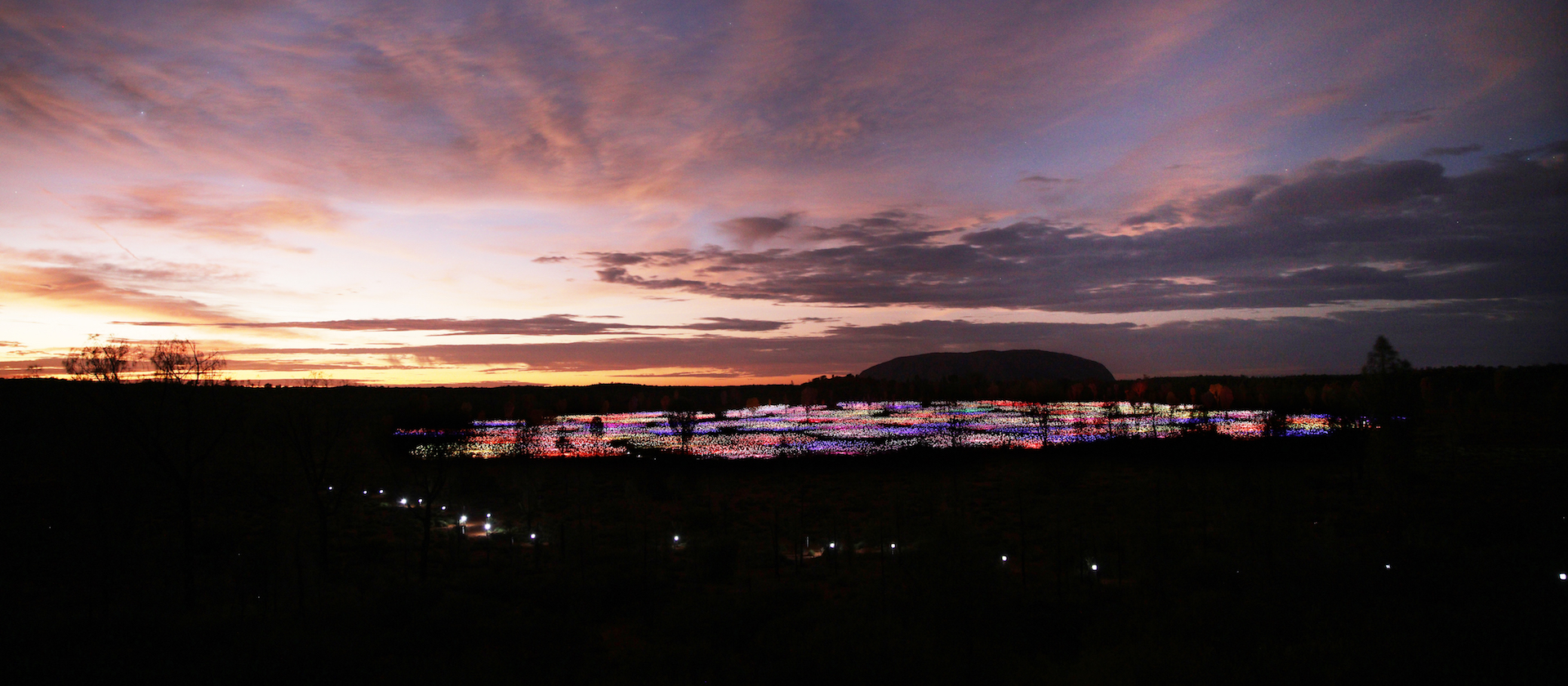 The Red Centre & Field of Light 2025