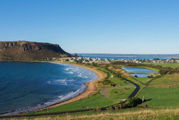 North Est Tasmania - Stanley - Bill Peach Luxury Tours