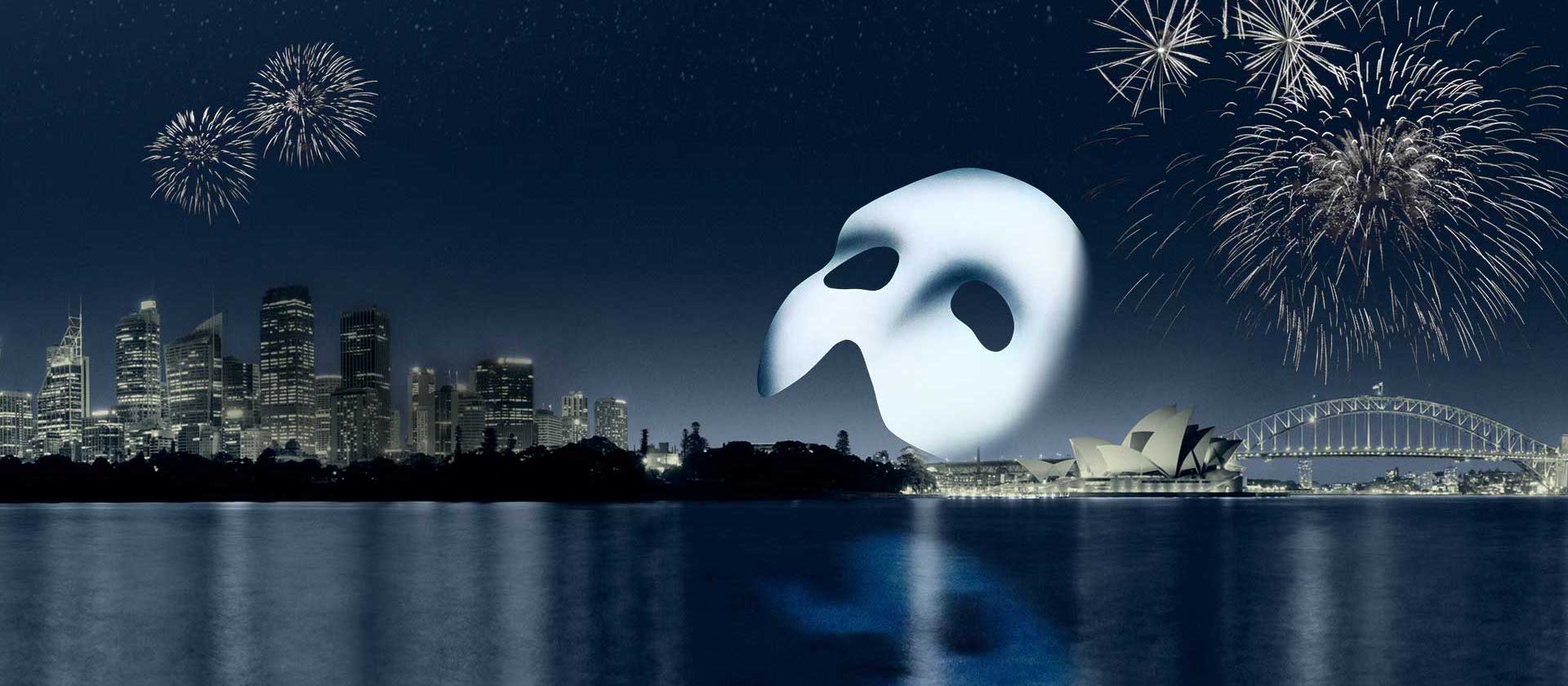 Handa Opera on Sydney Harbour - The Phantom of the Opera