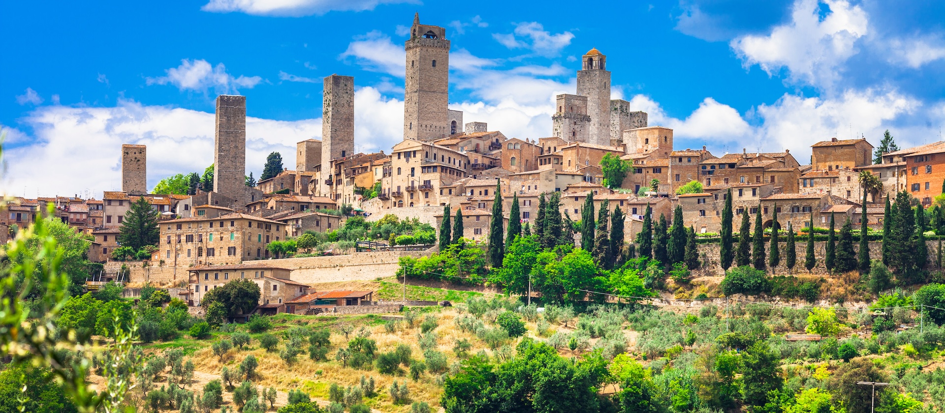 Tuscany's Treasures Unveiled - 2025 - Expression of Interest