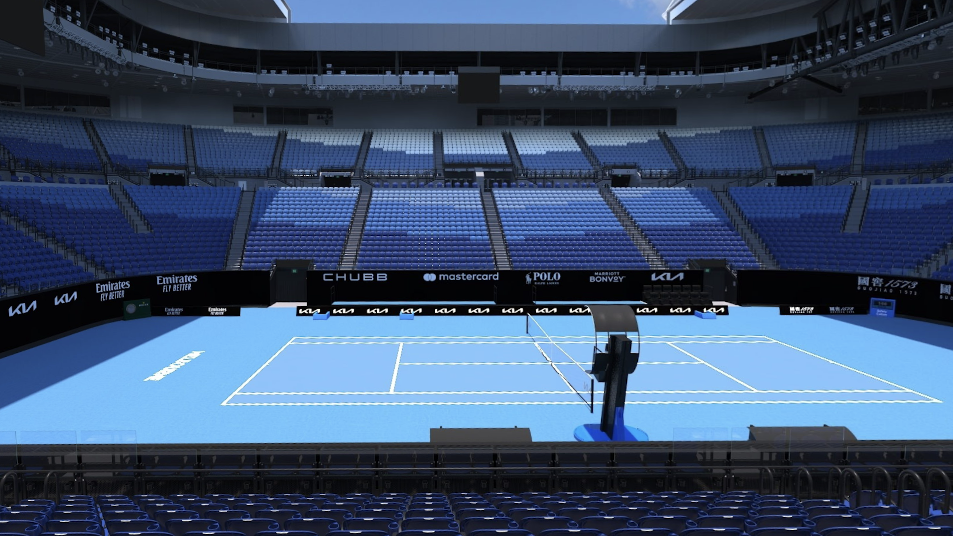 Australian Open Tennis 2027 - Womens Semi Seating