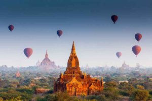 Myanmar - Singles tour - Bill Peach Journeys