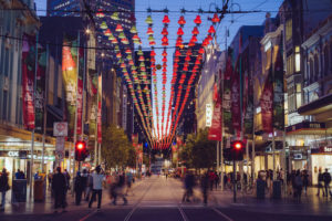 Melbourne - Christmas in the city - solo tours