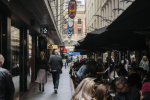 Melbourne - walking tour of alley ways in the city - luxury short break