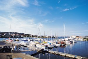 Port Lincoln - fishing boats on the harbour - luxury short breaks South Australia