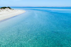 Coffin Bay - white sand beaches and azure waters - luxury short breaks South Australia