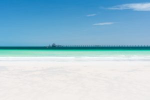 Port Lincoln - long jetty of Flinders Port - luxury short breaks South Australia