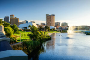 Adelaide – sunny Adelaide city by the water – luxury short break