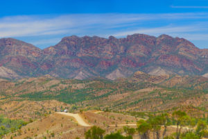 Flinders Ranges – ancient and rugged Bunyeroo Valley – Outback Australia Flinders Ranges