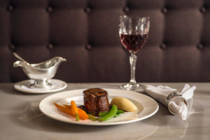 Adelaide – Dinner at the luxurious Mayfair Hotel, Adelaide – luxury short breaks on a private aircraft