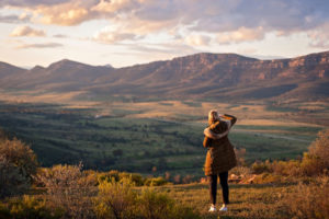 Flinders Ranges – Views of the stunning Flinders Ranges from Rawnsley Park Station – Luxury Accommodation in the Australian Outback