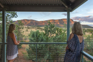 Flinders Ranges – the view from Rawnsley Park Station – luxury accommodation in the Flinders Ranges