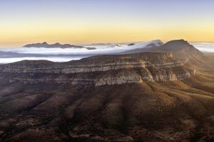 Wilpena Pound - South Australia - Bill Peach Journeys