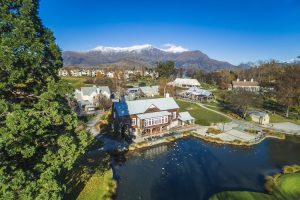 Queenstown - Millbrook Resort, Golf Course with Coronet Peak in the background - Luxury short breaks South Island