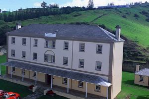 Norfolk Island - British penal colony building - luxury short breaks