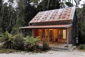 Corinna - cottage in the Tarkine rainforest - luxury short breaks Tasmania