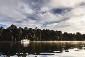Corina - Pieman River Cruise - luxury short breaks Tasmania
