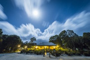 Corinna - wilderness Experience accommodation - luxury short breaks Tasmania