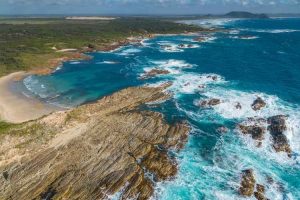 Woolnorth - dramatic coastline of Cape Grim - luxury short breaks Tasmania