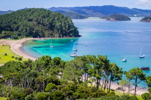 Northland - Bay of Islands tree lined beaches - Luxury solo tours