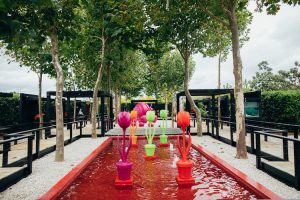 Matakana - sculpture-filled gardens, art galleries and vineyard - Luxury solo tours