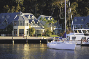 Port Stephens - Nelson Bay Anchorage - Bill Peach Journeys