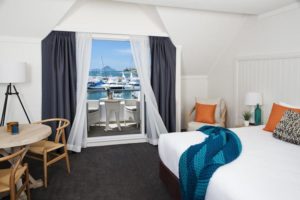 Port Stephens - View from the room at Anchorage - luxury solo tours