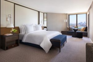 Sydney - Four Seasons Hotel Partial Harbour View - luxury short break